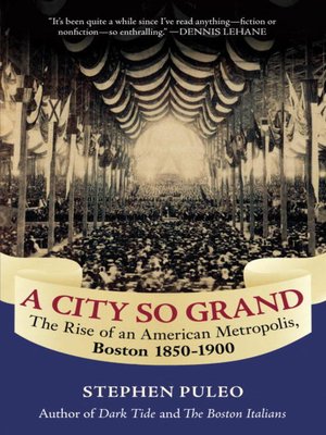 A City So Grand - ebook